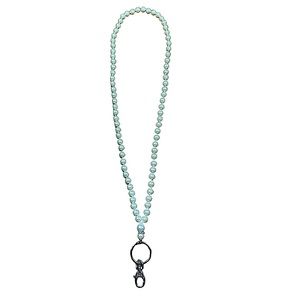 NWOT Faux Pearl Beaded Lanyard